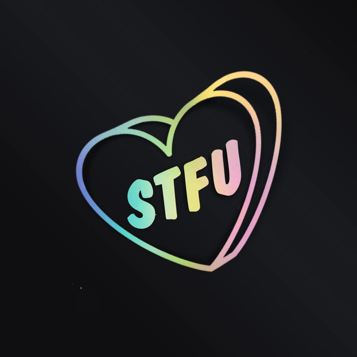 Stfa Sticker STFU STICKER – Merakii Garage