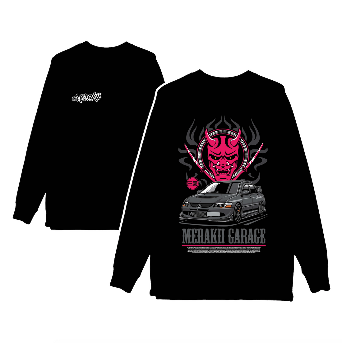 EVO 8 LONG SLEEVE