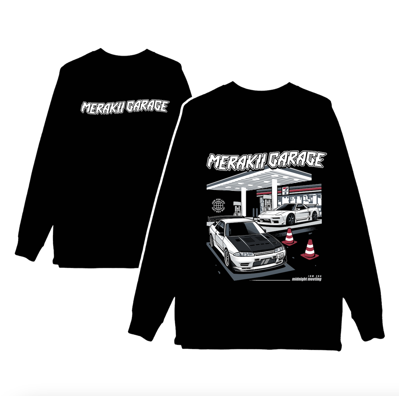 GAS STATION LONG SLEEVE