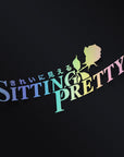 SITTING PRETTY STICKER