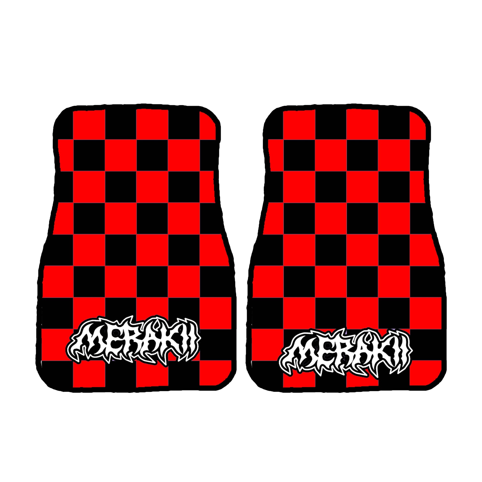 RED CHECKERS  (PRE ORDER)