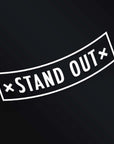 STAND OUT STICKER
