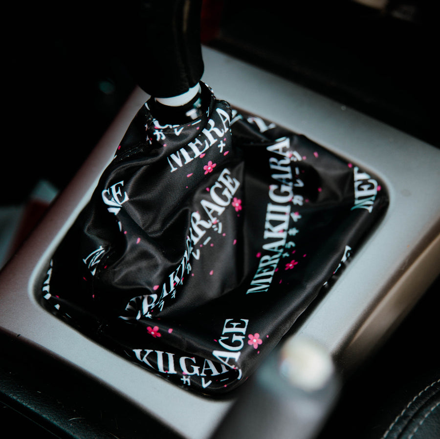 CHERRY BLOSSOM SHIFT BOOT