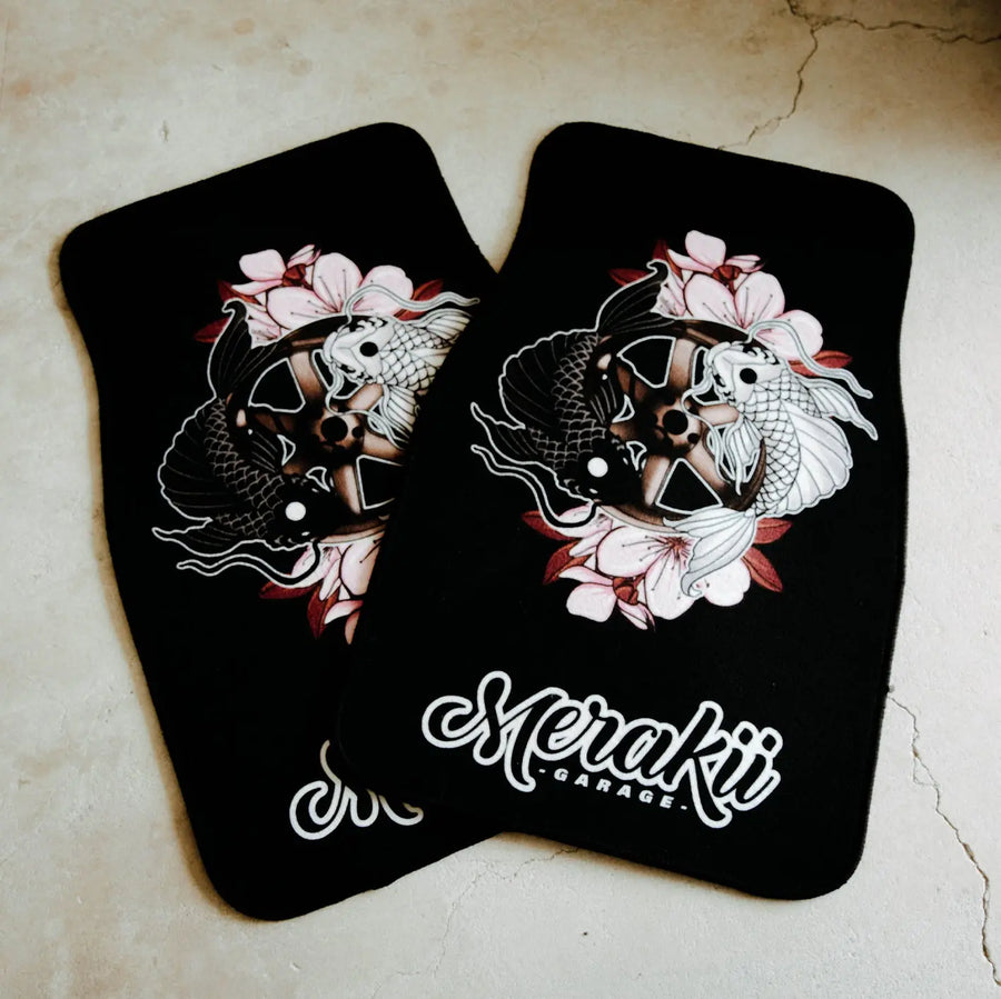 KOI FLOOR MAT (PRE ORDER)